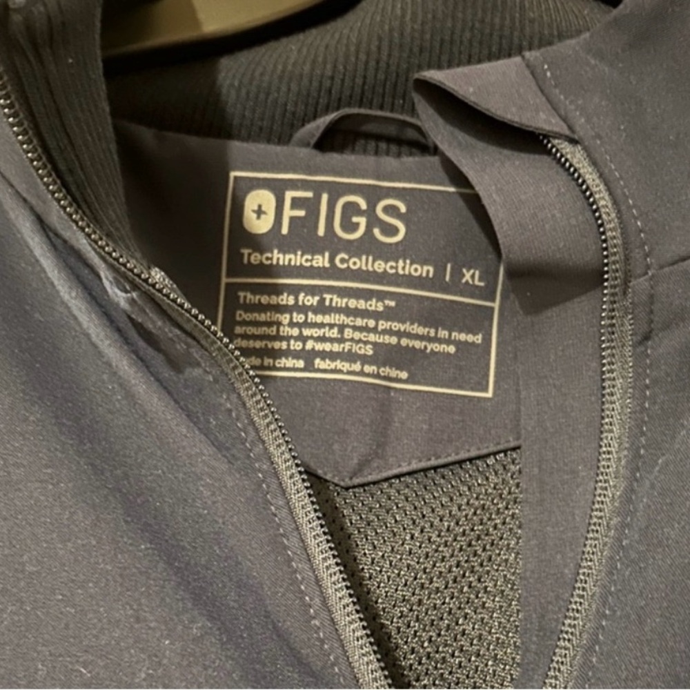Figs Sydney Scub Jacket - Picture 6 of 6